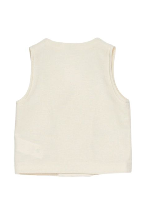 Gilet doppiopetto MANUEL RITZ | MR3266ECRU